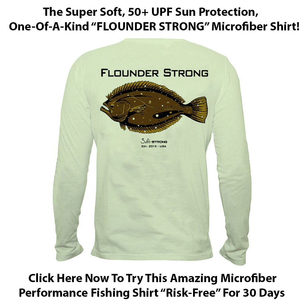 flounder strong shirt