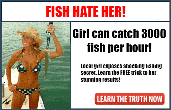 Girl Fishing Photoshop #1