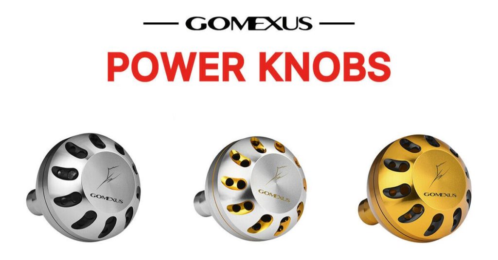 gomexus spinning reel power handles