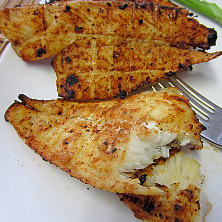 texas style grilled flounder recipe