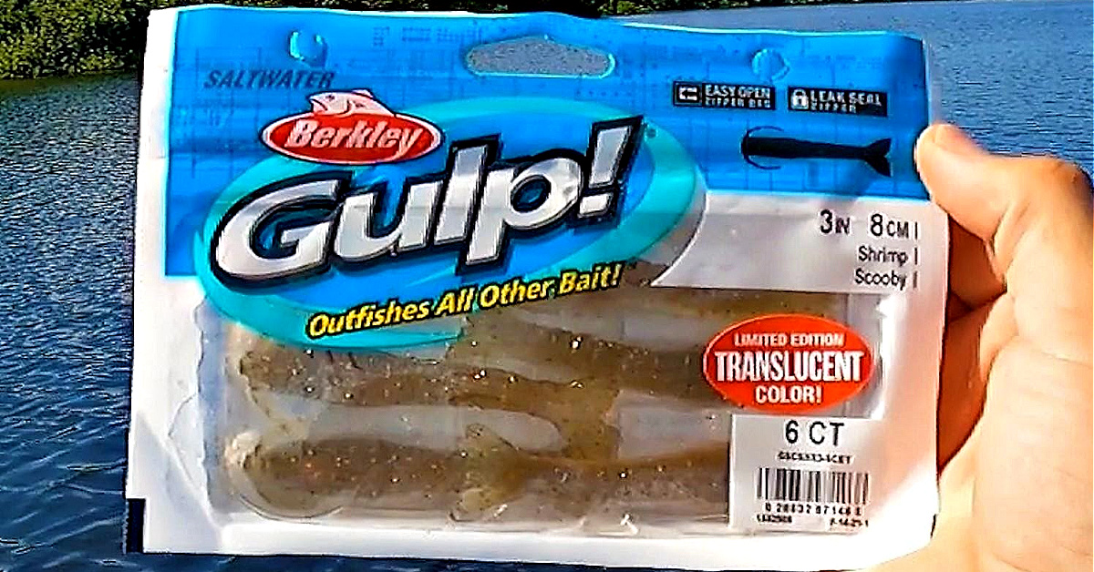 New Gulp! Shrimp Translucent Lures (Do They Actually Work?)