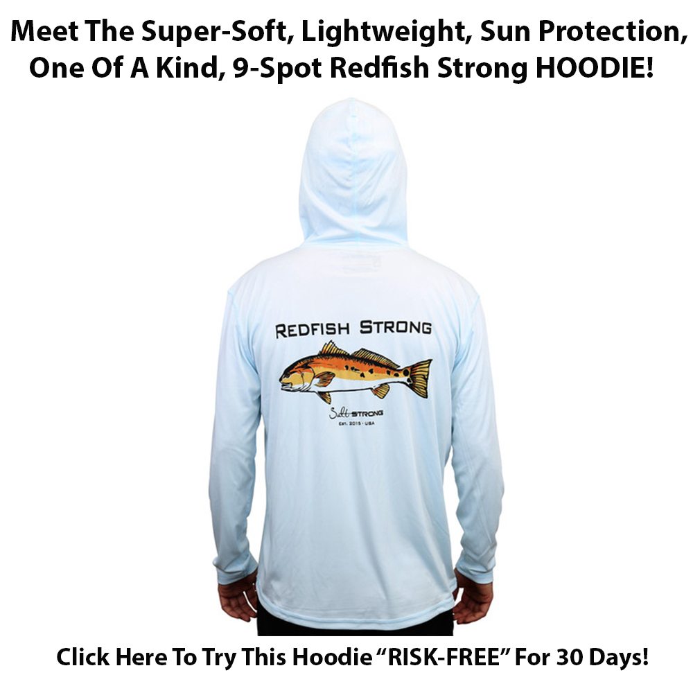 redfish strong hoodie