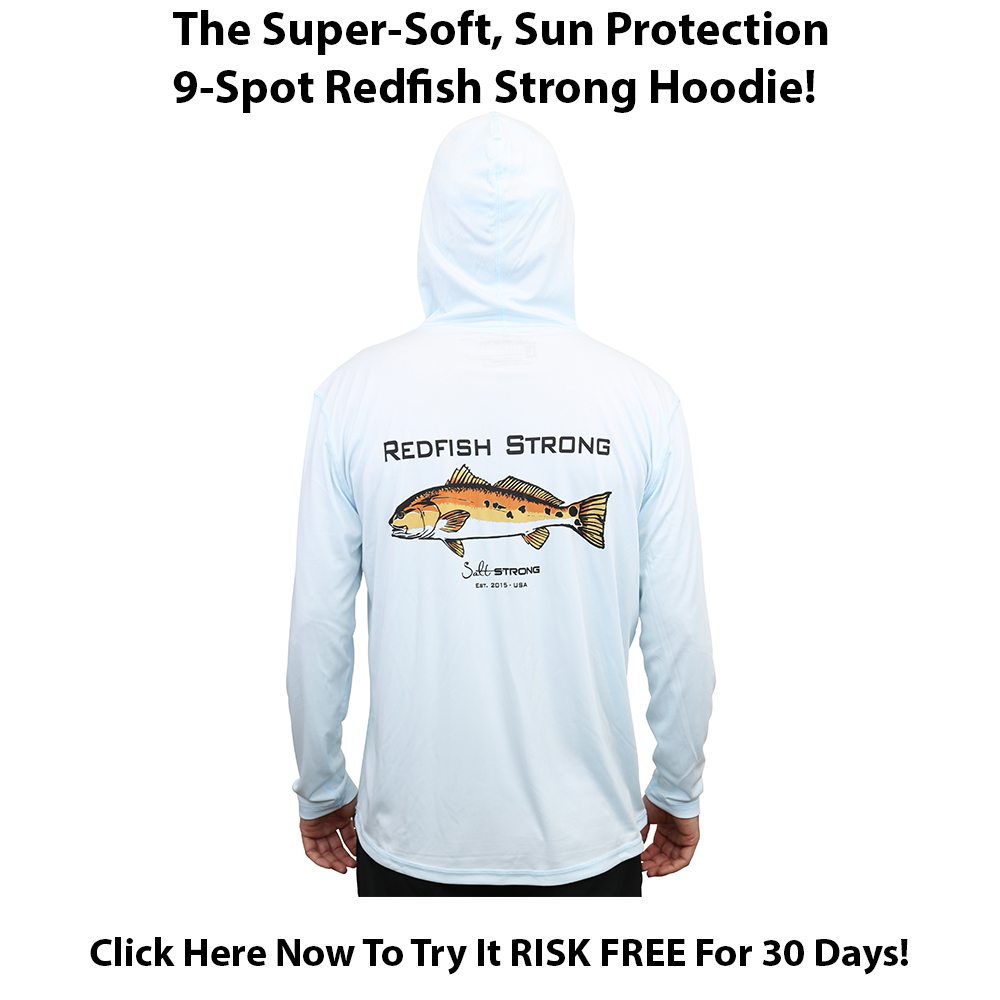 redfish strong hoodie