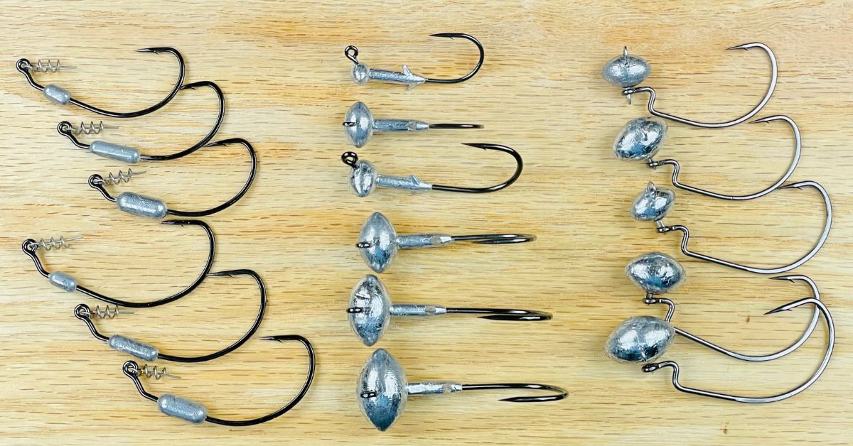 New Weighted Hooks & Jigheads From Hoss: Pros & Cons