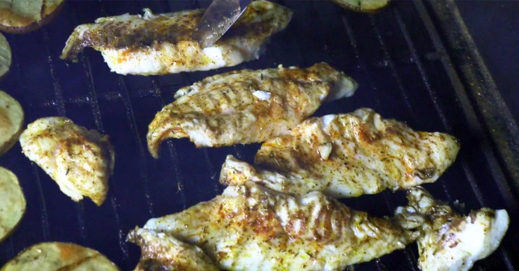 how to cook sheepshead on the grill