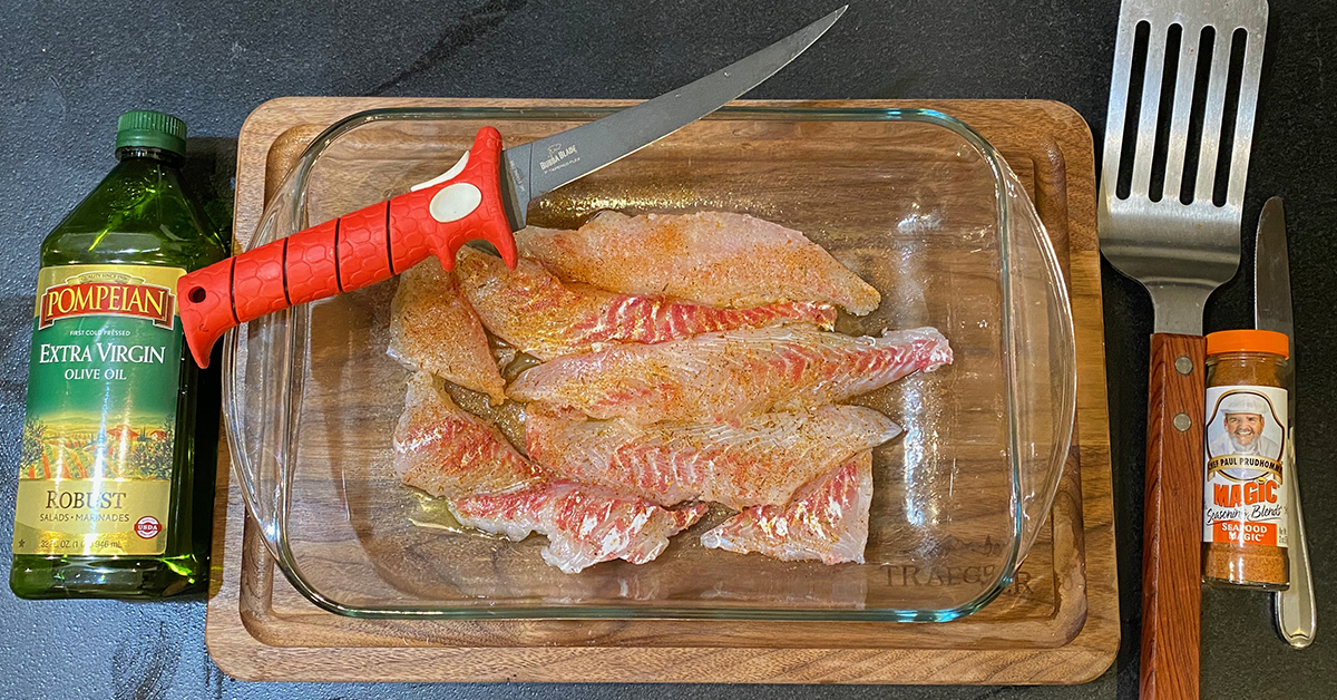 Sheepshead Fish Recipe