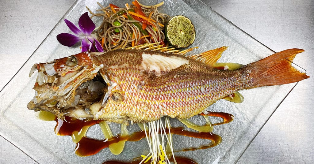 how to cook whole snapper