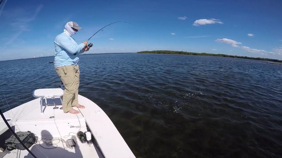 how to find redfish in new areas
