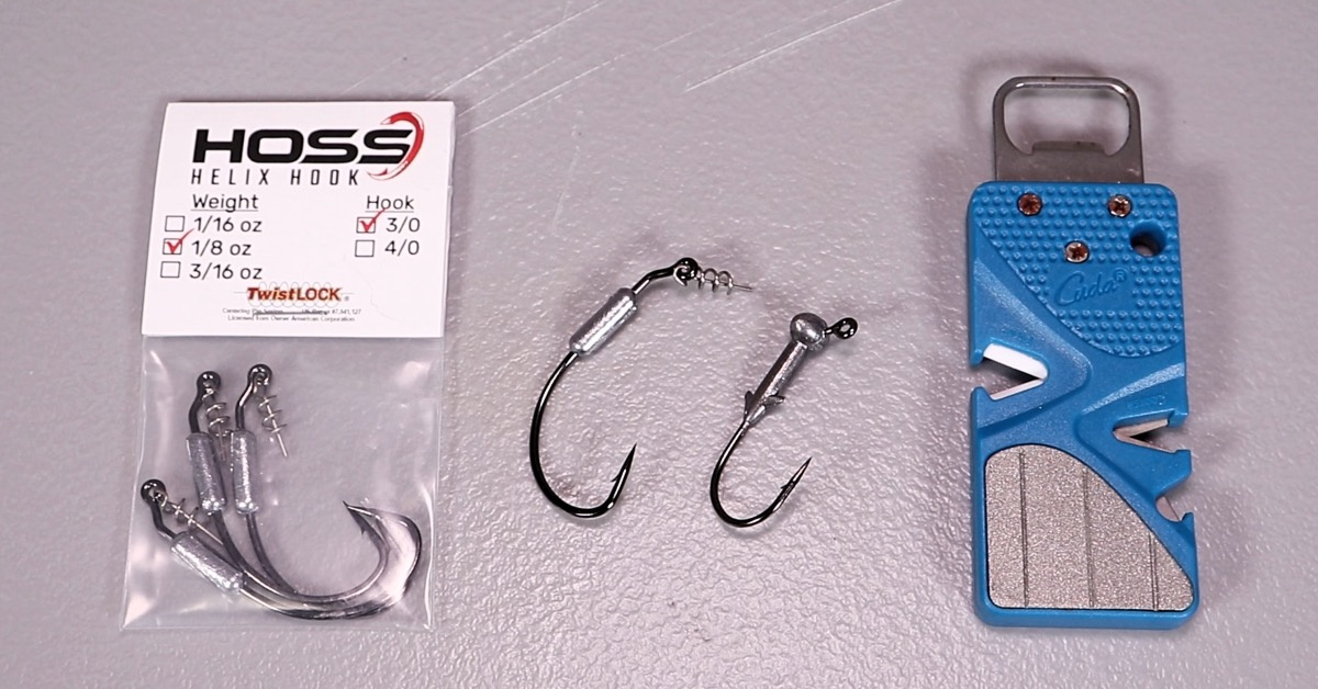 The Pros & Cons Of Sharpening Your Fishing Hooks [Tutorial]