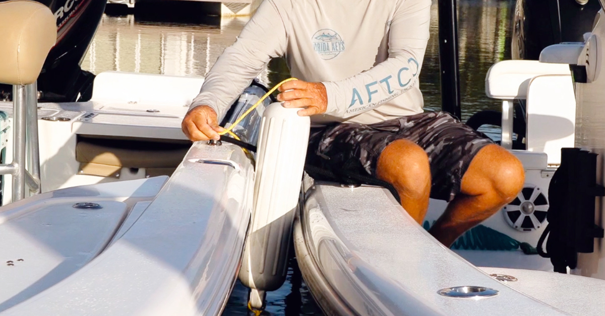 Boat Fender Tips How To RaftUp Boats The Right Way