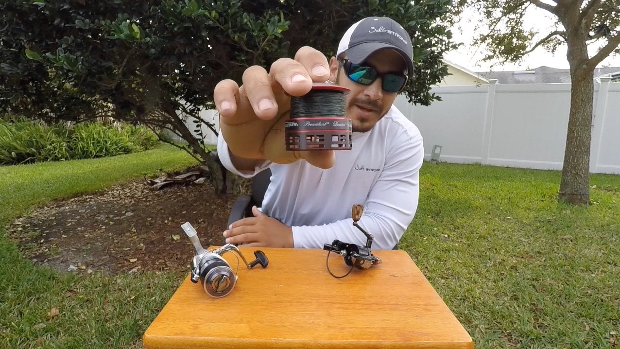 how to prevent wind knots on spinning reels