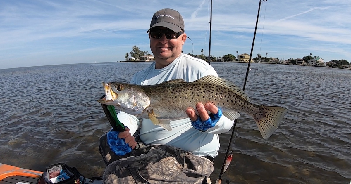 fat springtime trout on the flats
