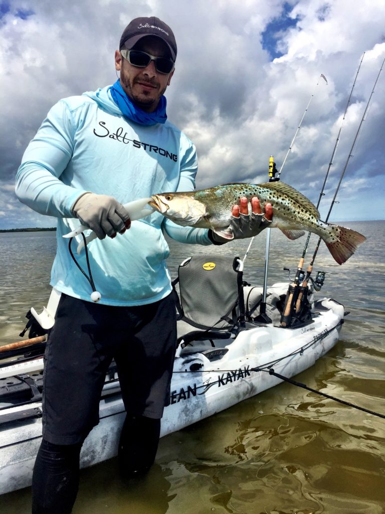 saltwater kayak fishing tips