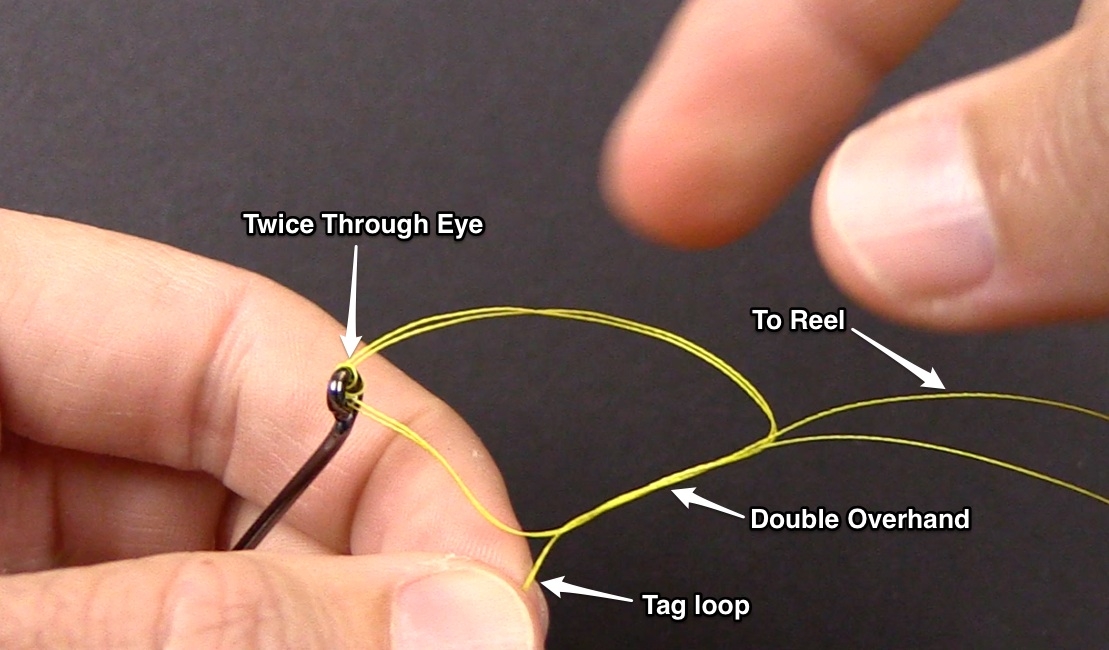 Palomar Knot: How To Tie The Palomar Knot [Fluoro & Braid Adjustments]