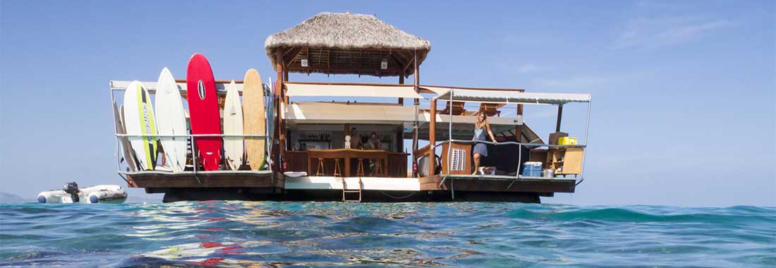 cloud 9 floating bar