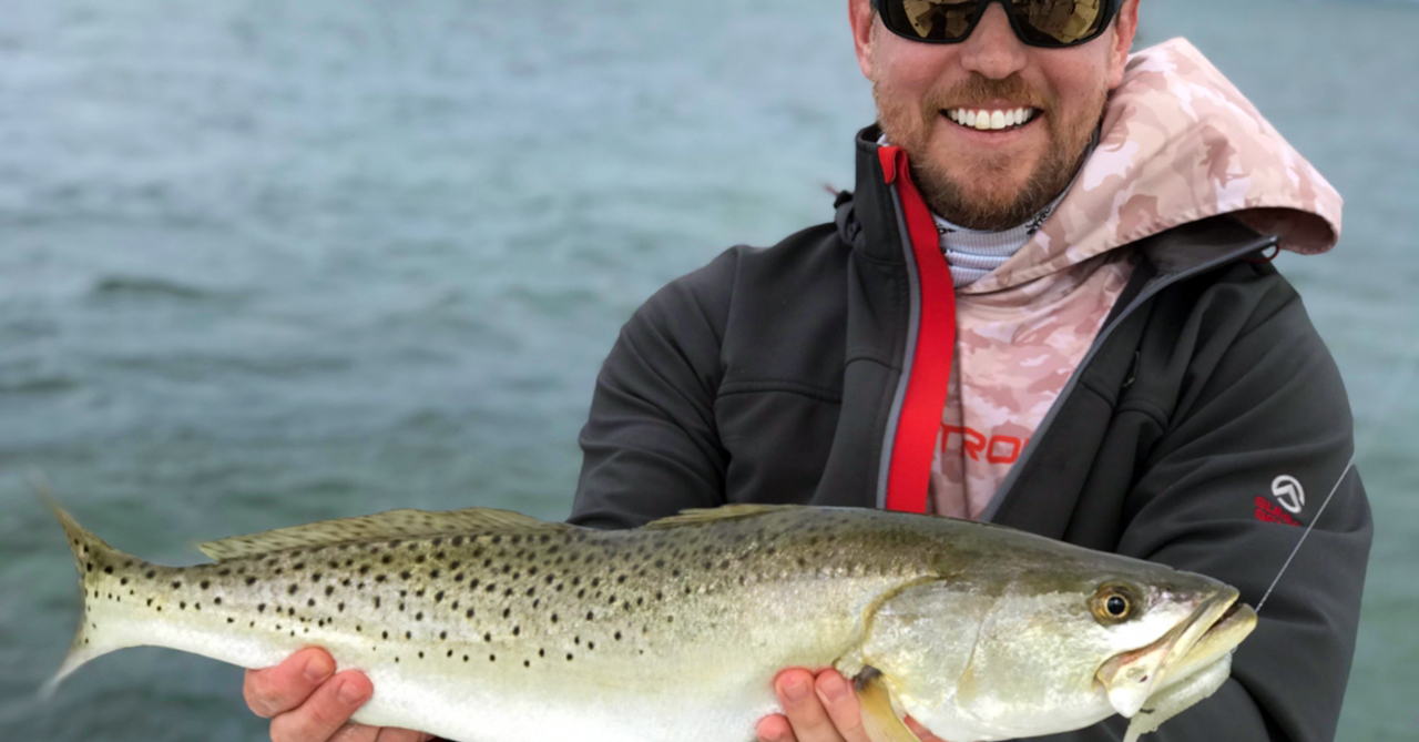 The Secret To Guaranteed Speckled Trout On SUPER WINDY Days