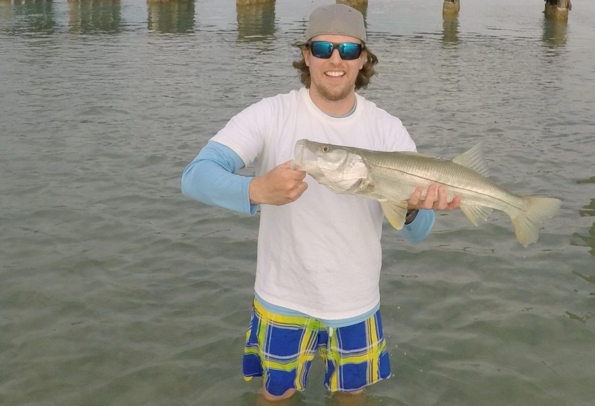 how to catch snook
