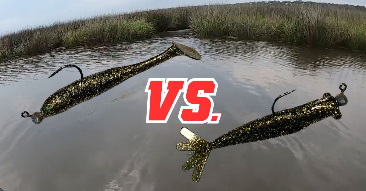 Shrimp or Swimbait? Power Prawn USA Junior VS. Gold Digger 2.0