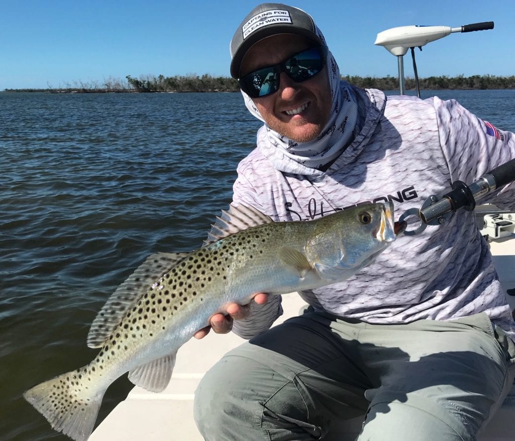 post cold front seatrout