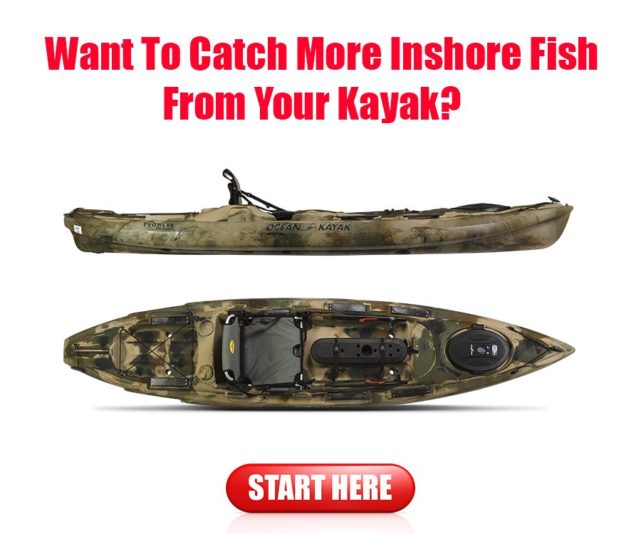 inshore kayak fishing survey