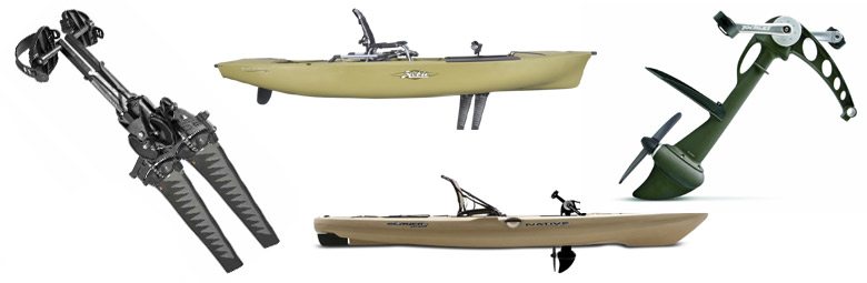 inshore fishing kayaks with pedals