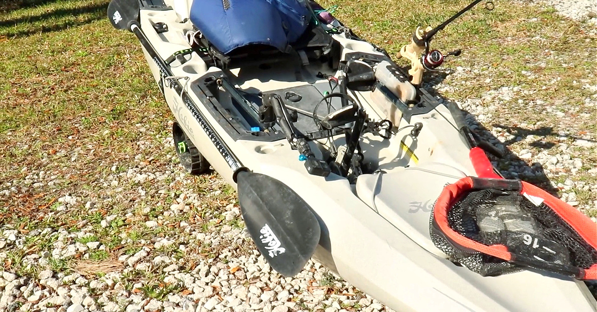 A Guide to Fishing Kayak Carts