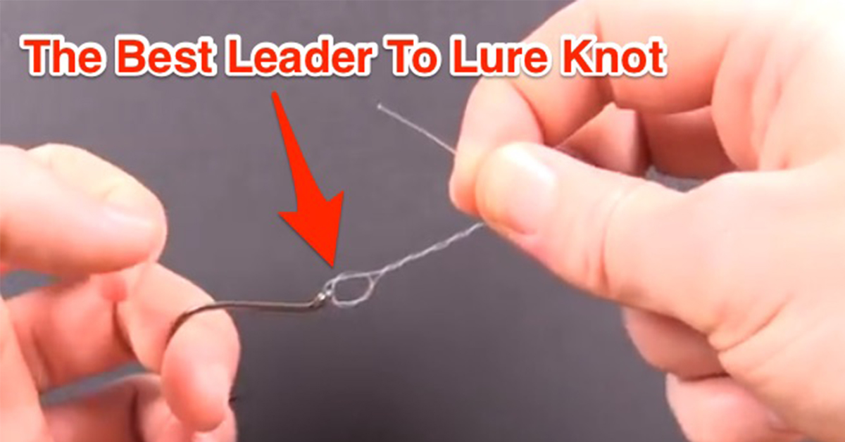 Kreh Loop Knot - Leader to Lure Knot Contest Winner