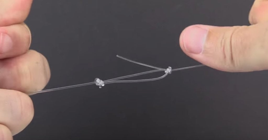 How To Tie The "Knot With No Name" [Mono To Leader Knot]