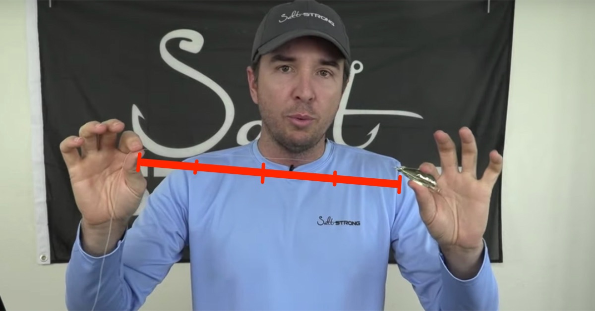 Why The Length Of Your Fishing Leader Line Can Be Critical