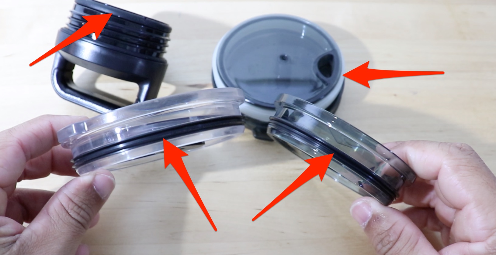 This Is Why You Need To Clean Your Stainless Steel Tumbler Lid