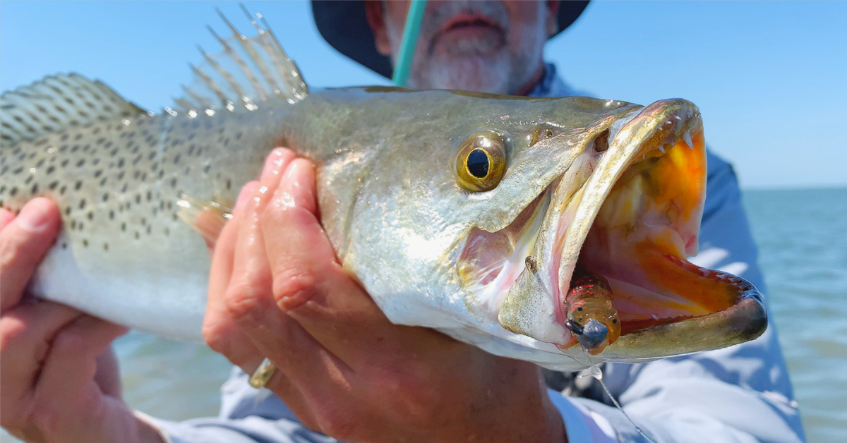 How To Use The MirrOlure Lil John Twitchbait (For Big Trout & Redfish)