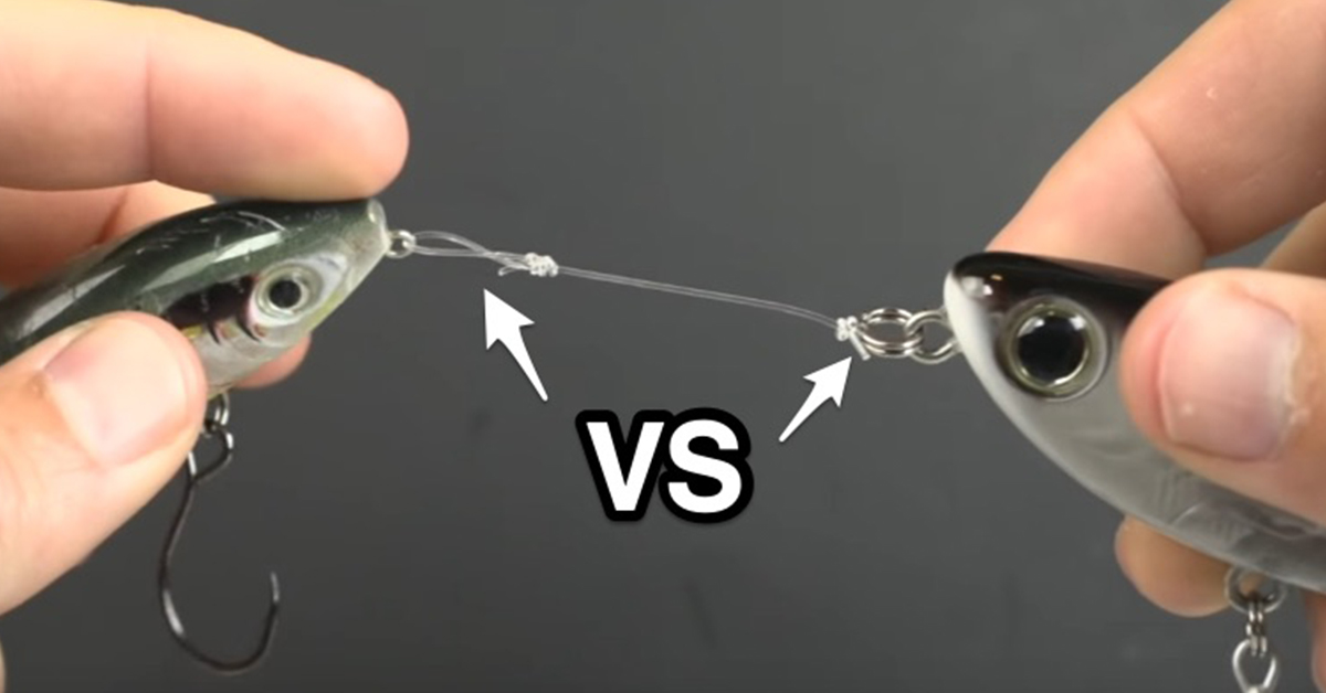 What are Split Rings Used for in Fishing 