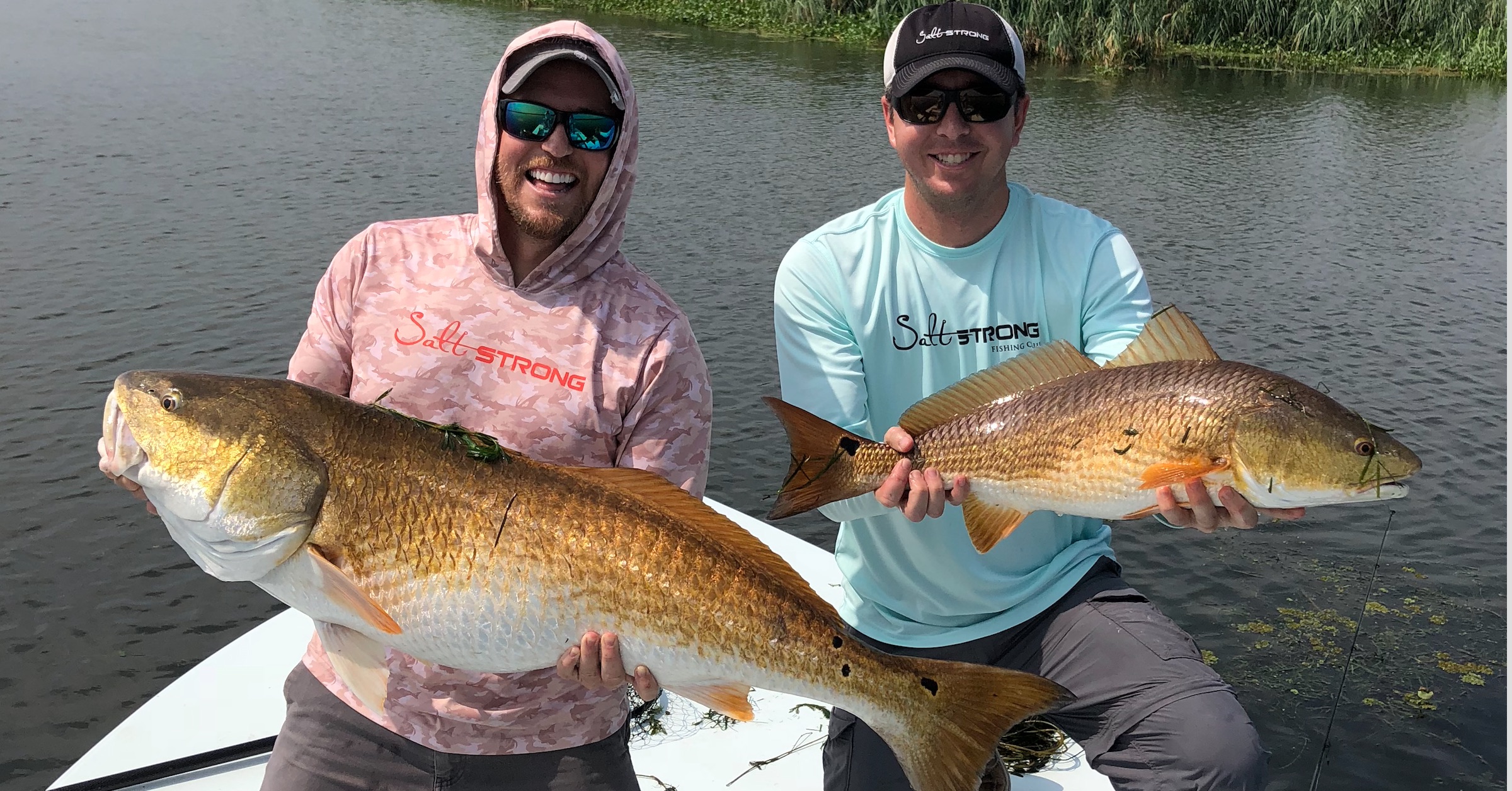 Sight Fishing For Bull Redfish [Florida vs. Louisiana]