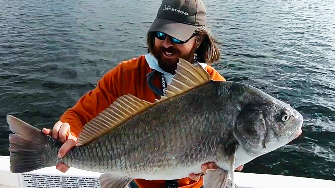 The Secret To Getting Picky Black Drum On The Flats To Eat