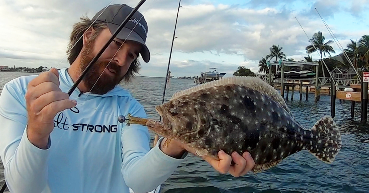 Incredible Shrimp Lure Test Results (Flounder, Snook, & Grouper LOVE It)