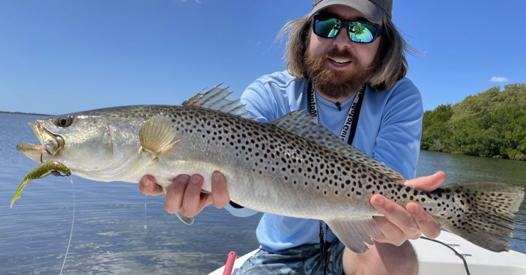20 inch trout podcast