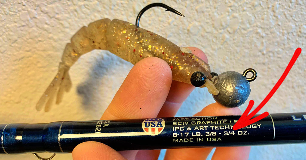 The Importance Of Matching Your Lure Weight To Your Rod Rating