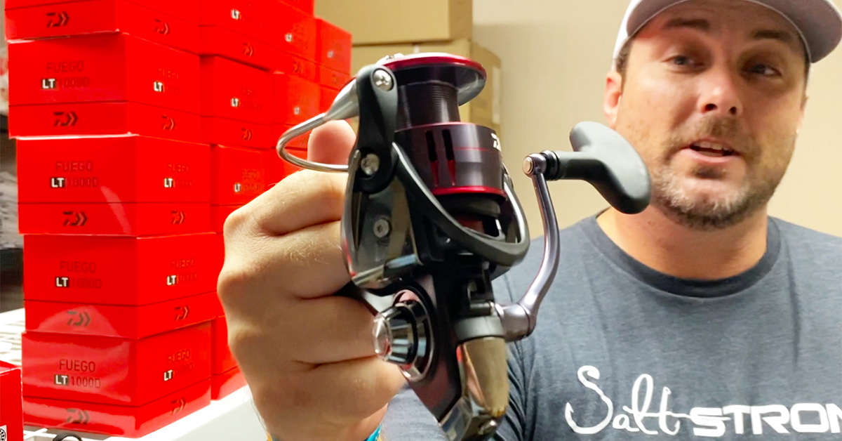 Daiwa  FUEGO SPINNING REELS