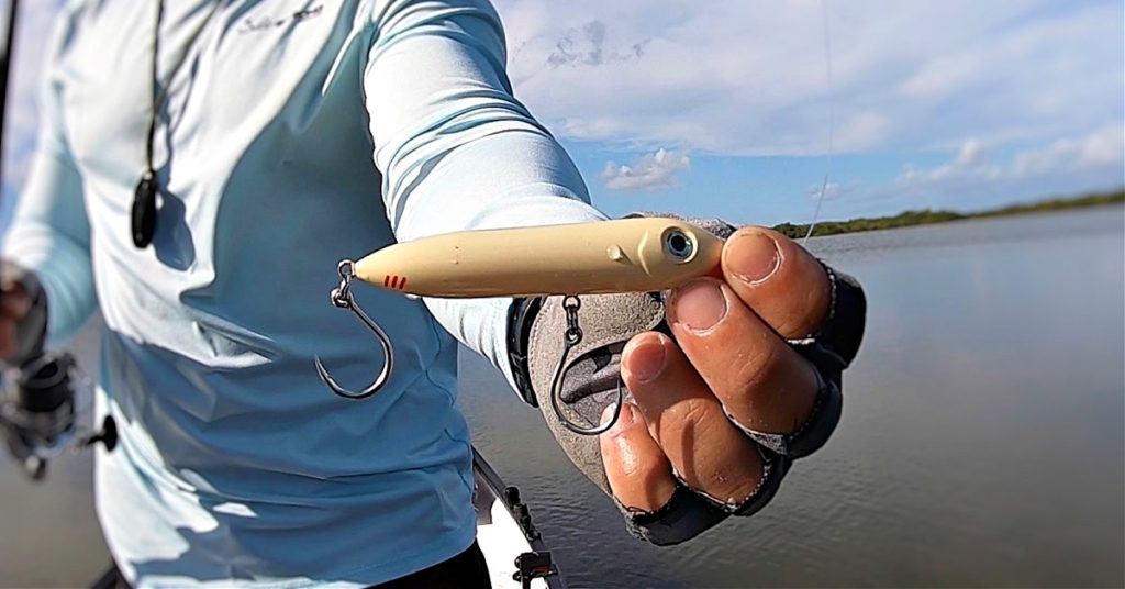 massive snook steals THIS lure