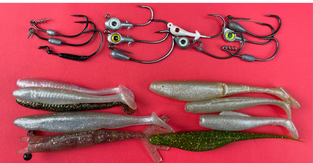 These Are The Best Lures For Low Tide (And How To Rig Them)