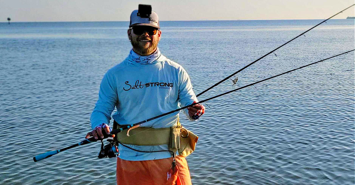 Matt-In-A-Yak Goes Wade Fishing In Tampa Bay [Fishing Report]