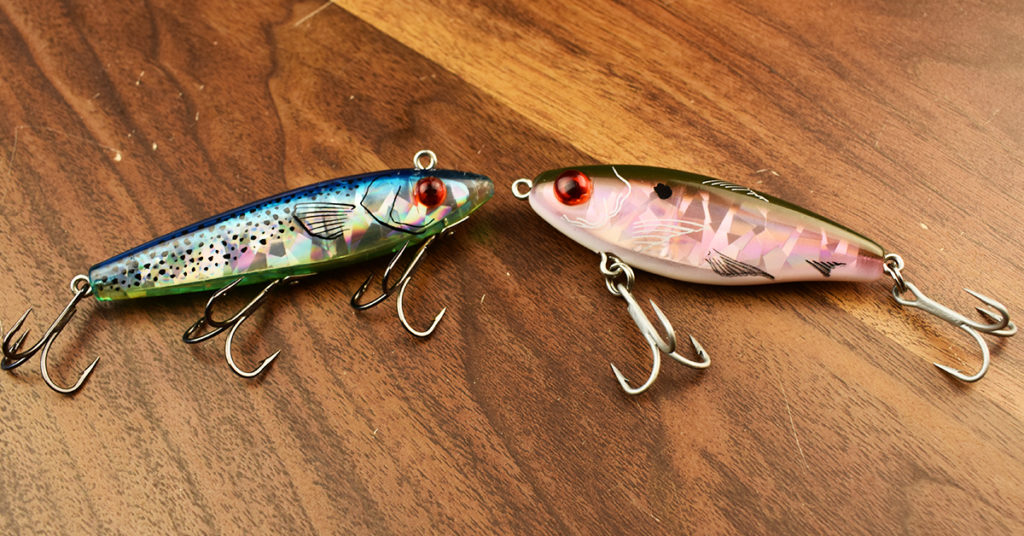 catch trout and redfish on mirrolures