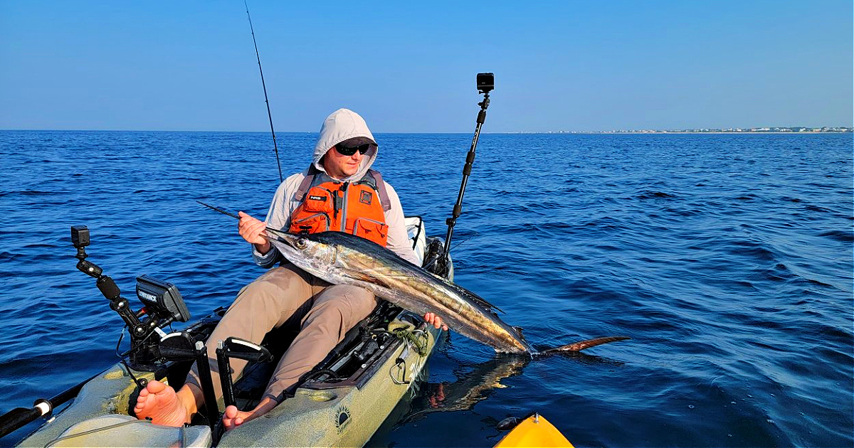 How To Troll From A Kayak And Catch More Fish