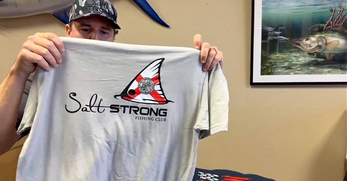7 NEW LIMITED EDITION Salt Strong Fishing Shirts!!!
