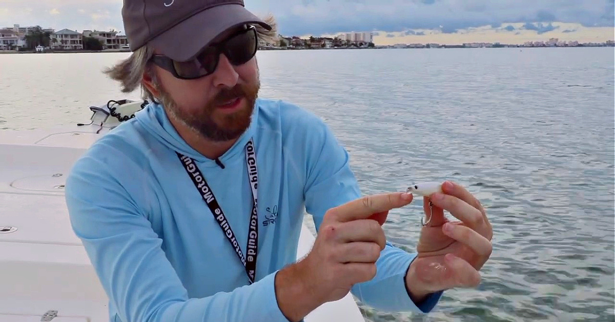 Lure Proves To Be Deadly In The Shallows For Redfish & Trout
