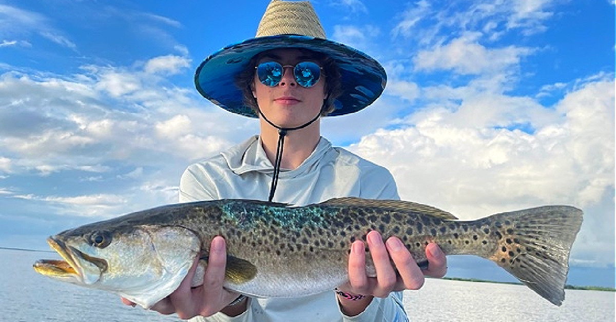 Speckled Trout, Negative Tides, ZMan Jig Heads (Salt Strong Newsletter)