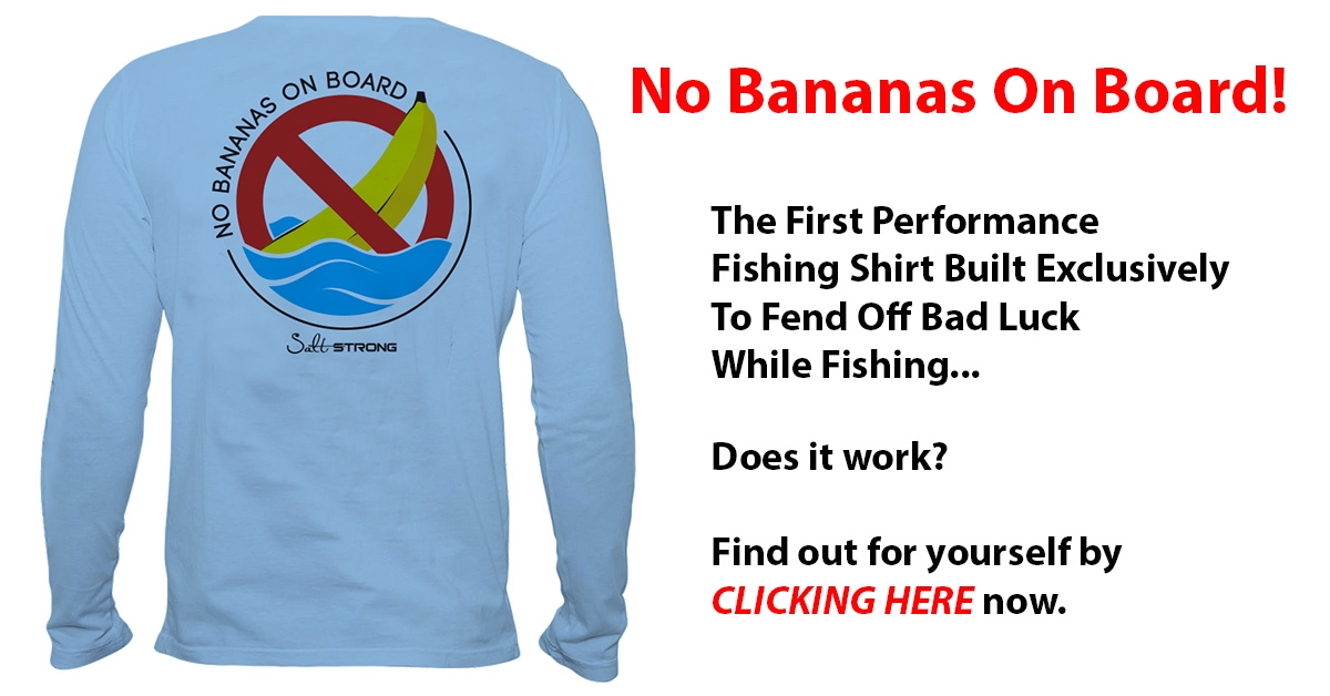 no bananas on the boat shirt