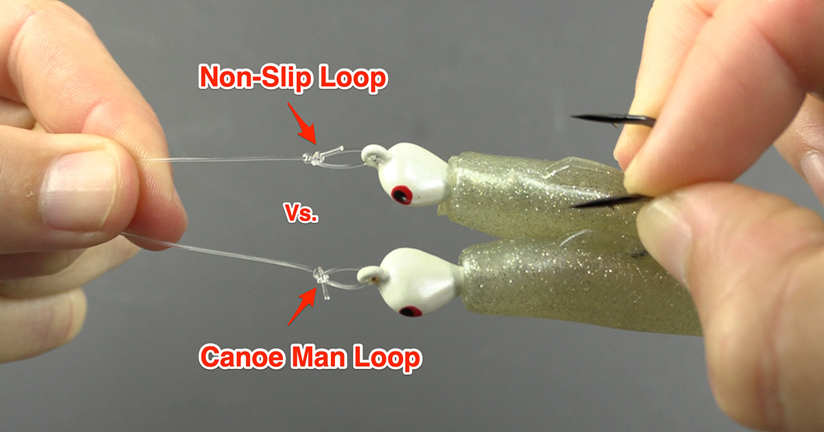 Non Slip Loop Knot vs. Canoe Man Loop Knot: Surprising Contest Results