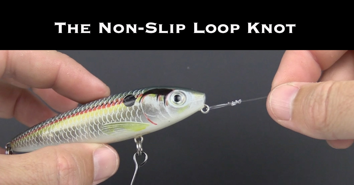 The Non-Slip Loop Knot