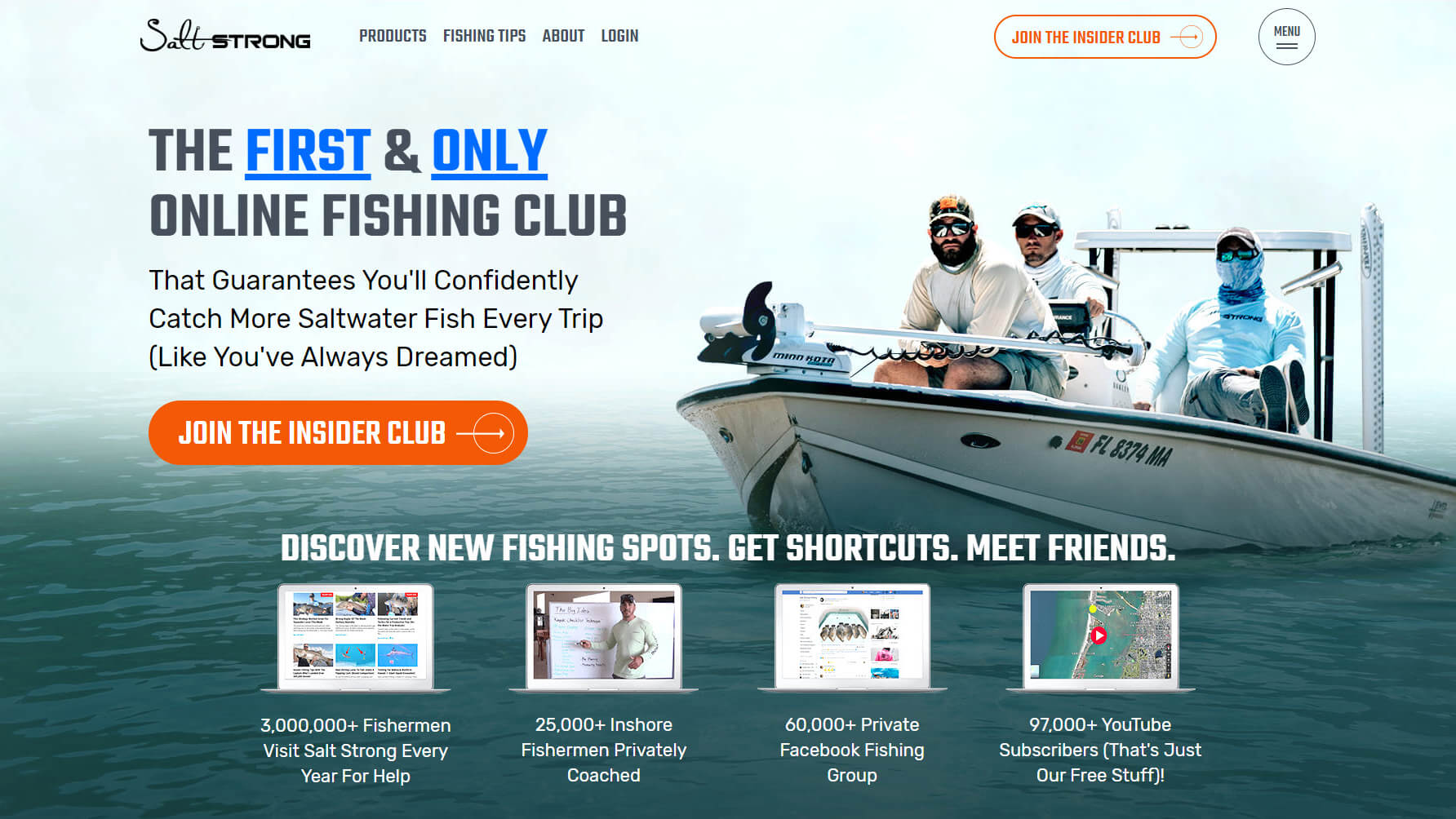 Salt Strong The Best Online Saltwater Fishing Club In America